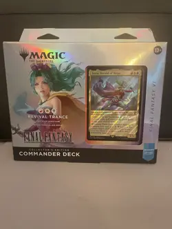MTG Final Fantasy Revival Trance Collector's Edition Commander Deck Sealed - Image 3