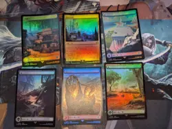 Magic The Gathering MTG Final Fantasy Starting Town Foil Japanese NM - Image 4
