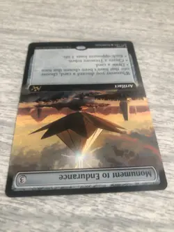 MTG Magic 1 x Monument of Endurance #237 Aetherdrift NM FREE SHIPPING - Image 5