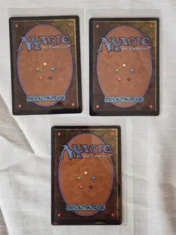 Played 3 Forests Unlimited One of Each Artwork Mtg Magic the Gathering - Image 4