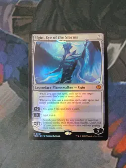 Ugin, Eye of the Storms - Foil | 7% Off 2+ | Tarkir: Dragonstorm | NM | MTG - Image 1
