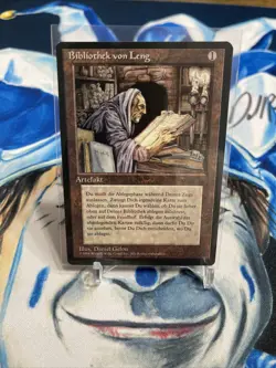 MTG Library Of Leng / Bibliothek Von Leng German Edition - Image 1