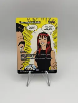 MTG, Unexpected Windfall (#0029), Marvel Universe, Non Foil, NM Full Art Mythic - Image 1