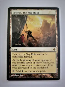 MTG - Emeria, the Sky Ruin - Zendikar - NM - Image 1