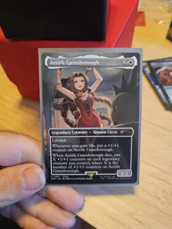 Aerith Gainsborough Regional Championship Promo - Image 1