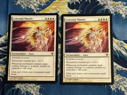 2 x Celestial Mantle - Zendikar - NM-Mint - MTG Magic the Gathering - Image 1