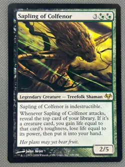 Sapling of Colfenor Eventide NM MTG - Image 2
