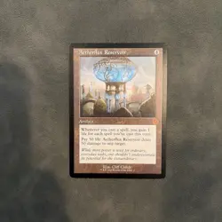 Aetherflux Reservoir The Brothers' War: Retro Frame Artifacts Regular - Image 1