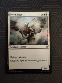 mtg serra angel foil eternal masters - Image 1