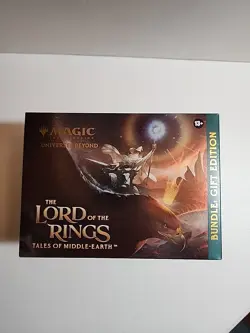 Magic The Gathering The Lord of the Rings: Tales of Middle-earth Gift Bundle... 195166205311 - Image 1