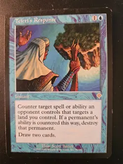 Teferi's Response Invasion Regular - Image 1