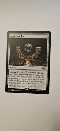 1x Mox Tantalite NM Modern Horizons MTG 226 edh cedh - Image 1