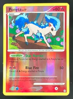 2009 Pokemon Platinum Arceus #SH11 Ponyta Holo - Image 1