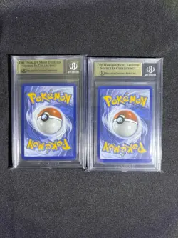 Pokemon Prismatic Evolutions Stamp - 2 BGS 9.5 Graded Cards - Glaceon & Flareon - Image 4