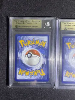 Pokemon Prismatic Evolutions Stamp - 2 BGS 9.5 Graded Cards - Glaceon & Flareon - Image 5