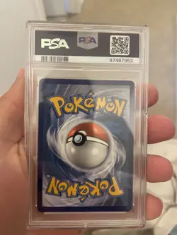 2019 Pokemon Sun & Moon Moltres Zapdos Articuno GX Hidden Fates 44/68 PSA 10 - Image 2