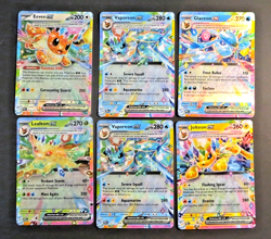 Pokemon Prismatic Evolutions Master Ball Pokeball EX Double Rare Lot (19) Eevee+ - Image 2