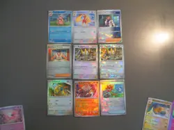 Pokemon Prismatic Evolutions Master Ball Pokeball EX Double Rare Lot (19) Eevee+ - Image 3