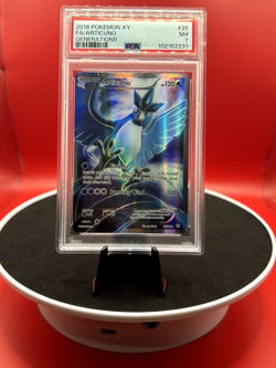 PSA 7 NM - Pokemon 2016 Articuno XY Generations - 25/83 - Full Art - Image 1