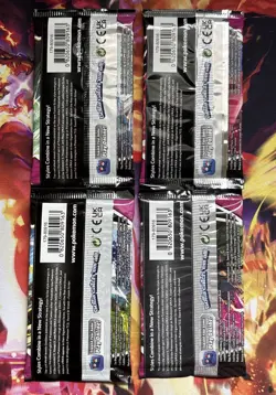 Sealed Fusion Strike Pokemon TCG Booster Pack COMPLETE ART SET - 4 Packs - Image 2