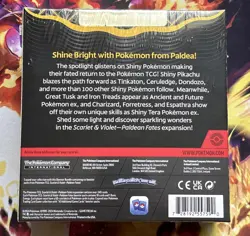 Pokemon TCG Scarlet & Violet Paldean Fates Booster Bundle - Image 2