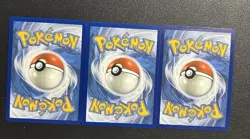 Pokemon TCG Charizard EX SVP 161, Charmander, & Charmeleon Cosmo Holo Promos - Image 2