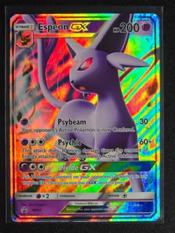Espeon GX SM35 (Black Star Promo) Sun & Moon Lightly Played - Image 1