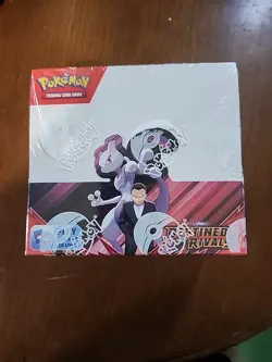 Pokemon TCG Scarlet & Violet Destined Rivals Booster Box 36 Packs NEW/Sealed - Image 1