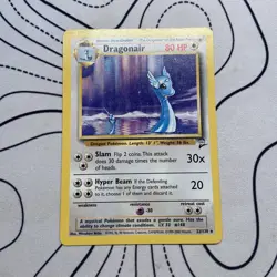Dragonair 22/130 Base Set 2 Non Holo Rare Pokemon Car MP - Image 1