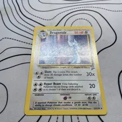 Dragonair 22/130 Base Set 2 Non Holo Rare Pokemon Car MP - Image 2