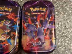 Pokemon TCG Mega Evolution Mega Heros Mini Tin Display Factory Sealed Tins 10 - Image 4