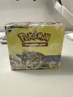 Pokemon Sword & Shield Evolving Skies Booster Box 36 Packs FACTORY - Image 1