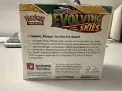 Pokemon Sword & Shield Evolving Skies Booster Box 36 Packs FACTORY - Image 3
