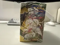 Pokemon Sword & Shield Evolving Skies Booster Box 36 Packs FACTORY - Image 5