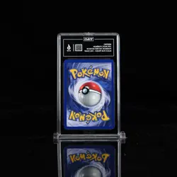 TAG 6 1999 Pokemon Mewtwo #3 Black Star Promo The First Movie STAMPED LP - Image 2