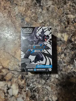 Pokemon TCG: Scarlet & Violet Black Bolt Booster Bundle | NEW / FACTORY SEALED - Image 1