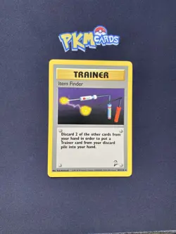 Pokemon TCG Item Finder Base Set 2 103/130 Regular Rare LP. - Image 1
