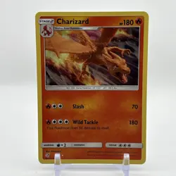 2019 Pokemon TCG Charizard Detective Pikachu 5/18 Holo Rare - Image 1