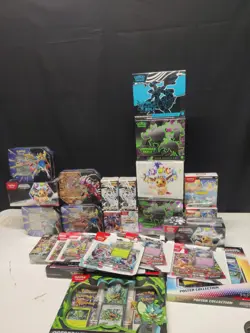 (26x) Pokemon Lot Bundle, (Prismatic, JT, Shrouded, Black Bolt, Destined Rivals - Image 1