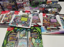(26x) Pokemon Lot Bundle, (Prismatic, JT, Shrouded, Black Bolt, Destined Rivals - Image 2