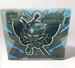 Twlight Masquerade Temporal Forces Elite Trainer Box Sealed New Pokemon TCG - Image 1