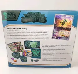 Twlight Masquerade Temporal Forces Elite Trainer Box Sealed New Pokemon TCG - Image 2