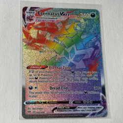 Eternatus Vmax 192/189 Rainbow Darkness Ablaze Pokemon TCG - Image 1