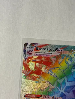 Eternatus Vmax 192/189 Rainbow Darkness Ablaze Pokemon TCG - Image 2