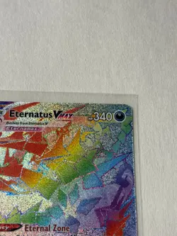 Eternatus Vmax 192/189 Rainbow Darkness Ablaze Pokemon TCG - Image 3
