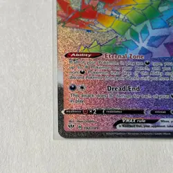 Eternatus Vmax 192/189 Rainbow Darkness Ablaze Pokemon TCG - Image 4