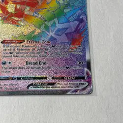 Eternatus Vmax 192/189 Rainbow Darkness Ablaze Pokemon TCG - Image 5