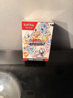 New sealed Pokemon Prismatic Evolutions Booster Bundle 6 Packs - Image 3