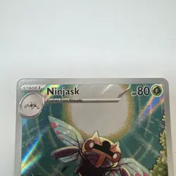 Ninjask 137/132 Illustration Rare IR Pokemon Mega Evolution Full Art Holo NM/M - Image 2