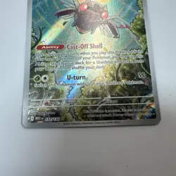 Ninjask 137/132 Illustration Rare IR Pokemon Mega Evolution Full Art Holo NM/M - Image 3